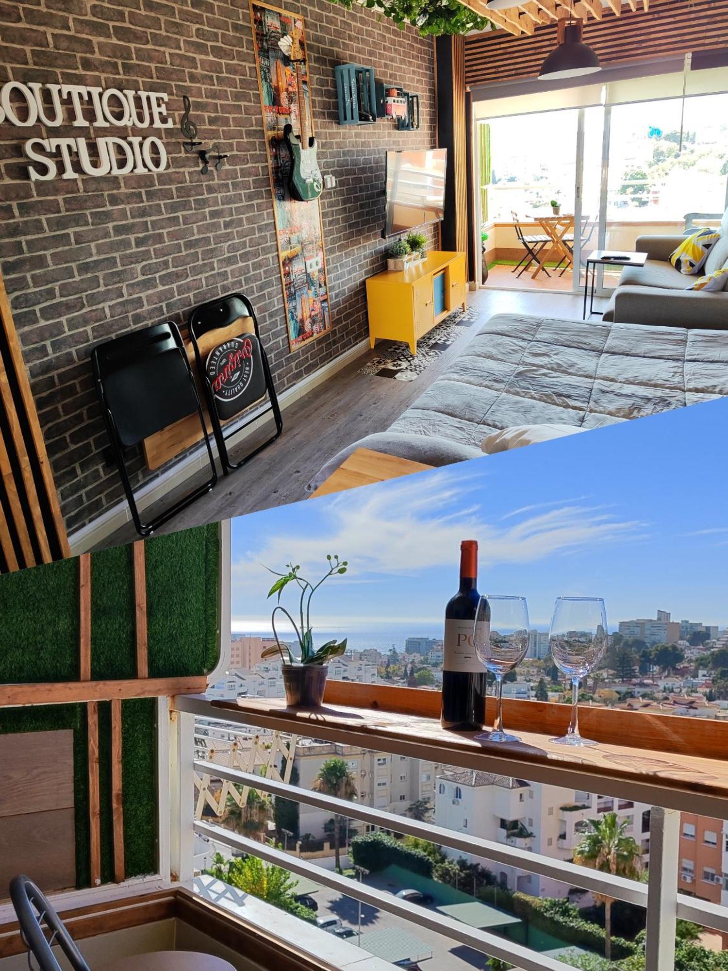 Saltillo Alto Boutique Studio Torremolinos Bagian luar foto